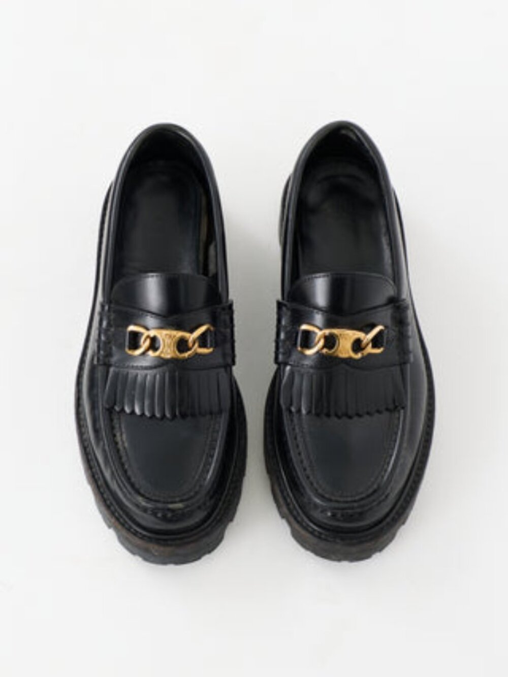 Celine chunky loafer